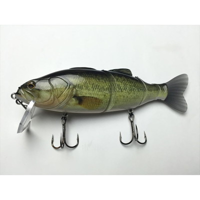 イマカツ バスロイド Jr.トリプルダブル 3Dリアリズム #632 野池ノンキー バスルアー