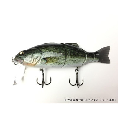 イマカツ バスロイド Jr.トリプルダブル DeadSlowF ノンキー(ナチュラル) バスルアー