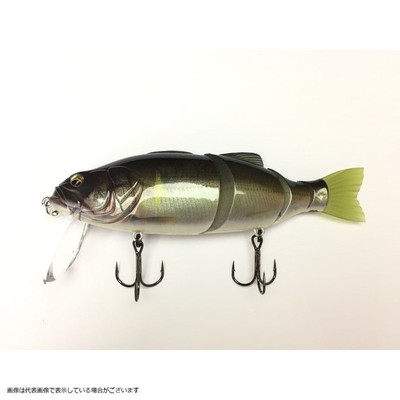 イマカツ バスロイド Ｊｒ．トリプルダブル デッドスローフローティング ＃４８３ ナチュラル砂喰鮎 バスルアー