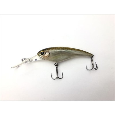 イマカツ　イマカツシャッド　アイエスワスプ　５５　３Ｄリアリズム　＃７１８　３ＤＲリアルワカサギ バスルアー