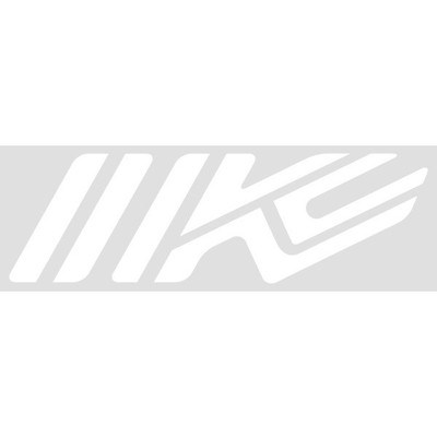 イマカツ ステッカー IK-906 IKカッティングステッカーS ホワイト ステッカー