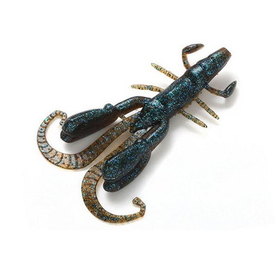 イマカツ タイニーゲンタホッグ 2.5インチ(エコ) #S-481 イマエGPマックスブルーフレーク ワーム