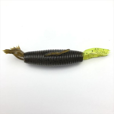 イマカツ ワーム フラシュリンプ 3インチ (エコ対応品) #S-500 ヘッドチャート/グリパン