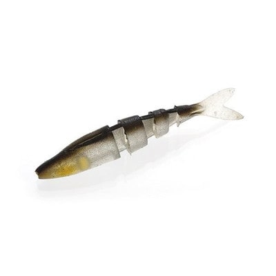 イマカツ ワーム ジャバロンフライ65 リアルカラー(エコ対応品) #S-228 ハーフスケルトングリーンアユ