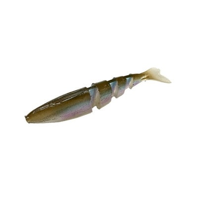 イマカツ ワーム ジャバロンフライ65 リアルカラー(エコ対応品) #S-213 ハーフスケルトン