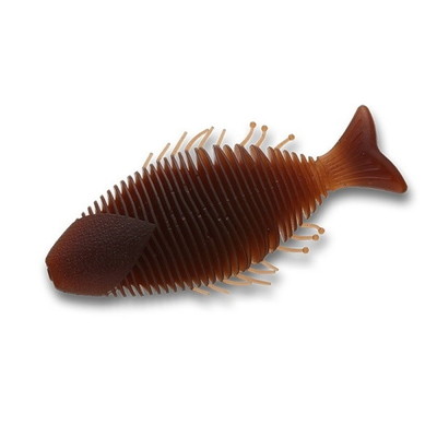 イマカツ ワーム ハドルギル5インチ(エコ対応品) #S-469 ダークレバー