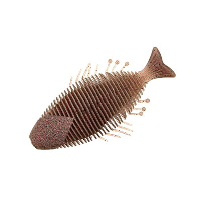 イマカツ ワーム ハドルギル3.9インチ (エコ対応品) #S-508 エビミソ