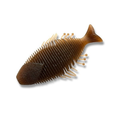 イマカツ ワーム ハドルギル3.9インチ(エコ対応品) #S-469 ダークレバー