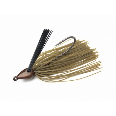 イマカツ モグラスイムジグ 5g(エコ対応品) #MS-103 グリーンパンプキン ラバージグ