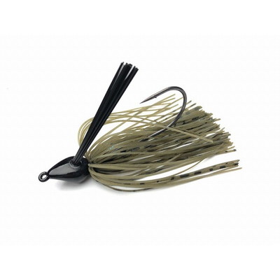 イマカツ モグラスイムジグ 5g(エコ対応品) #MS-176 ヌマエビブルーフレーク ラバージグ