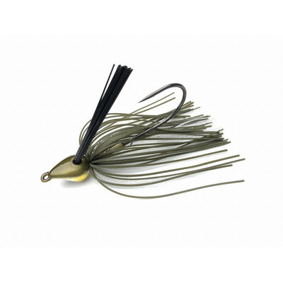 イマカツ モグラスイムジグ 5g(エコ対応品) #MS-181 イマカツアユ ラバージグ