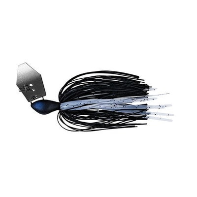 イマカツ スピナーベイト バズベイト レインボーブレード 3/8oz #MS-234 マットブラックBK