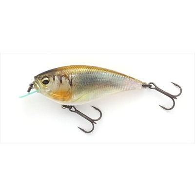 イマカツ バスルアー ゲキアサフラット 3Dリアリズム #718 3DRリアルワカサギ