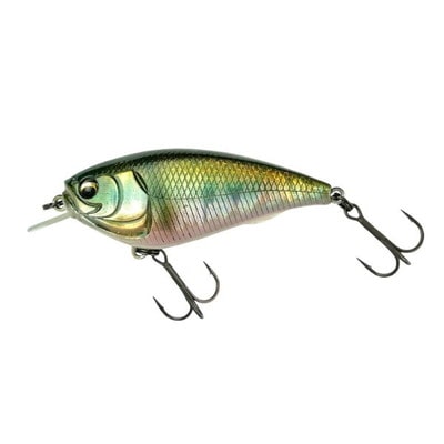 イマカツ バスルアー ゲキアサフラット スタンダードカラー #758 セクシーオイカワ