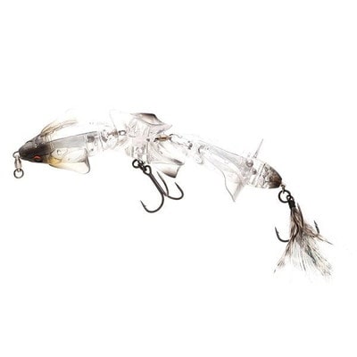 イマカツ バスルアー UMAデスロール スローシンキング #862 クリアゴーストミラー