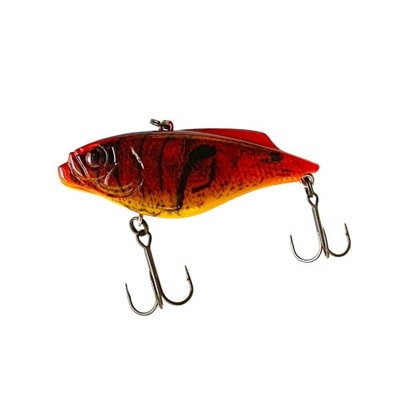 イマカツ バスルアー ピラーニャ70 Full Tungsten 3Dリアリズム #995 3DRアメリカザリガニ