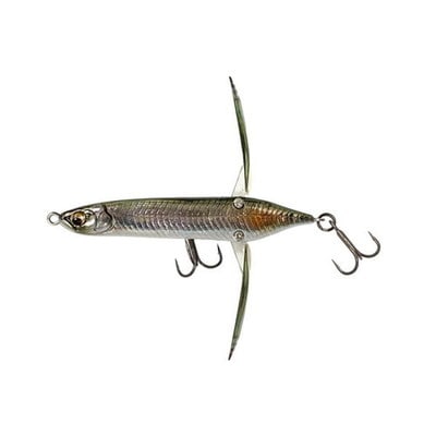 イマカツ バスルアー アベンタクローラーチビバゼル 3Dリアリズム #715 3DRブリーディング稚鮎