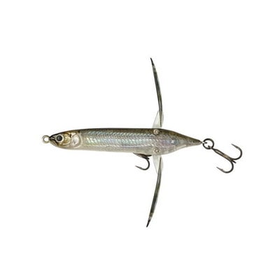 イマカツ バスルアー アベンタクローラーチビバゼル 3Dリアリズム #830 3Dダイイングワカサギ