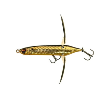 イマカツ バスルアー アベンタクローラーチビバゼル スタンダードカラー #111 ステインゴールド