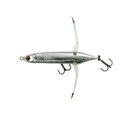 イマカツ バスルアー アベンタクローラーチビバゼル スタンダードカラー #929 フルメタル