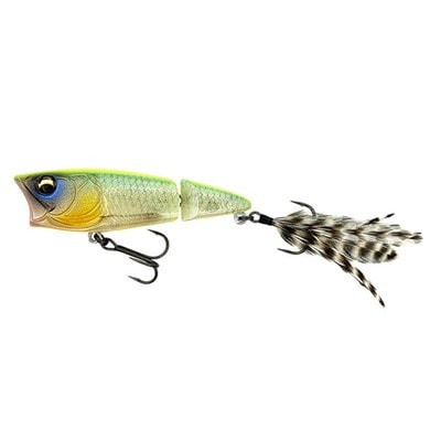 イマカツ バスルアー MJポップ スタンダードカラー #815 ストロングチャート