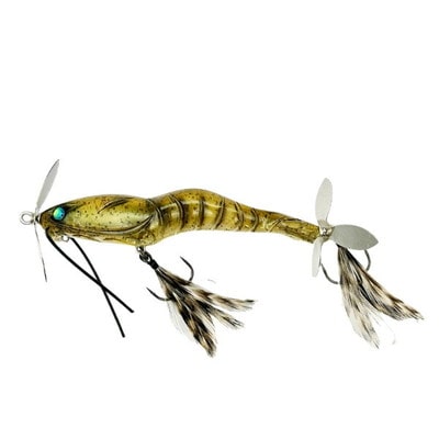 イマカツ バスルアー 鬼ヴィラルRS スタンダードカラー#1032 ブラックタイガー