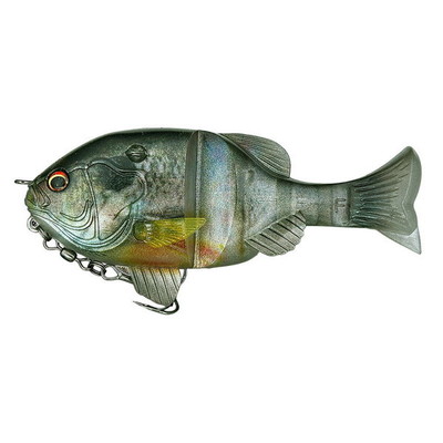 イマカツ ワーム ギルソフト130 3Dリアリズム (エコ対応品) #S-614 3DRダークギル