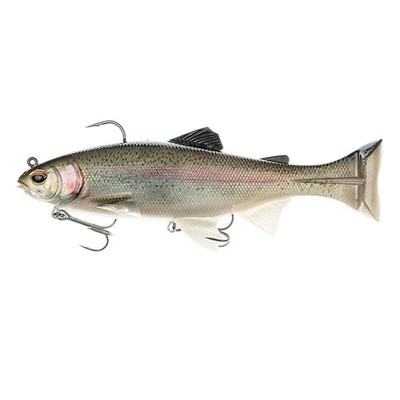 イマカツ ワーム レイジースイマー7インチ 3Dリアリズム(エコ対応品) #S-485 3DRレインボートラウト