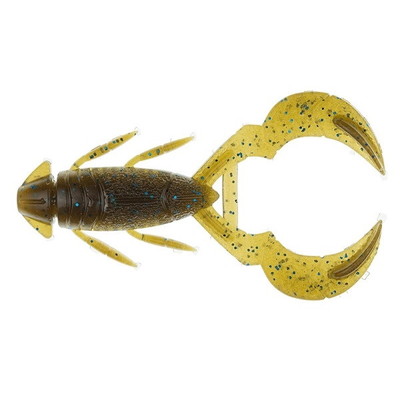 イマカツ ワーム ブシドー 3インチ(エコ対応品) #S-258 イマエグリーンパンプキンブルーフレーク