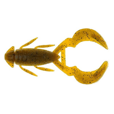 イマカツ ワーム ブシドー 4インチ(エコ対応品) #S-369 マッディーグリーンパンプキンペッパー