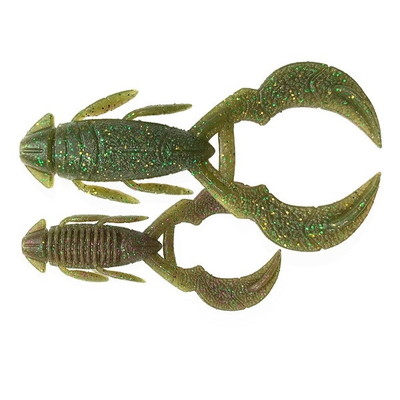 イマカツ ワーム ブシドー 4インチ(エコ対応品) #S-564 マッディーキャンディー