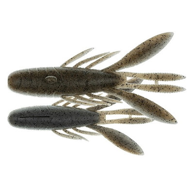 イマカツ ワーム ダイナゴン 4.5インチ(エコ対応品) #S-483 テナガエビ