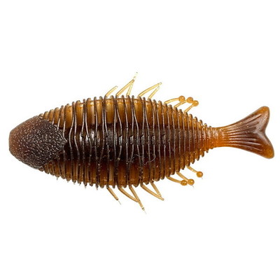 イマカツ ワーム ハドルブレスギル3インチ (エコ対応品) #S-469 ダークレバー