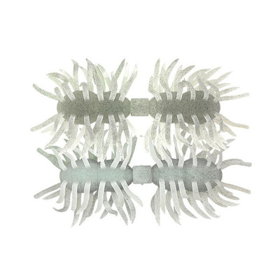 イマカツ ワーム ヘアリースパイダー クジャラ110 ツートンカラー (エコ対応品) #S-604