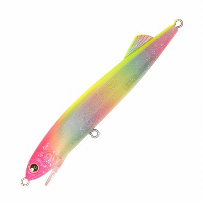 ロンジン IGK 96mm 10g ピンクヘッドパールキャンディー シーバスルアー