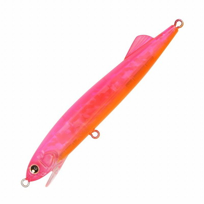 ロンジン IGK 96mm 10g ピンクオレンジ(クリアマグマ) シーバスルアー