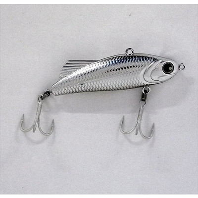 ロンジン シーバスルアー ファンキーダート 66mm 16.5g S098MKスーパーUVフルメッキ