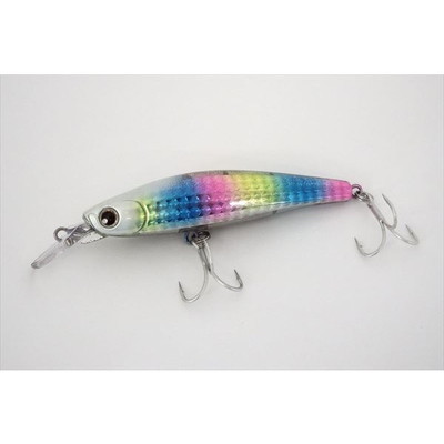 ロンジン シーバスルアー ヘビーランブル 28g 80mm S 025LNレンズキャンディー(銀粉ラメ)