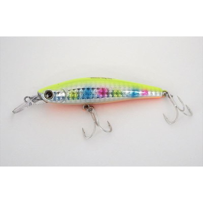 ロンジン シーバスルアー ヘビーランブル 28g 80mm S 054LNチャートバックキャンディー