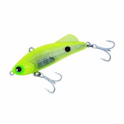 ロンジン シーバスルアー ファンキーダート 55mm 11g 水戸店別注 SCM透けチャートボラ