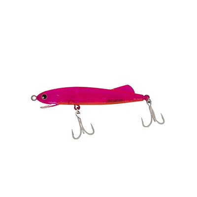 ロンジン シーバスルアー IGK73mm 5.2g S018CMピンクオレンジ(クリアマグマ)