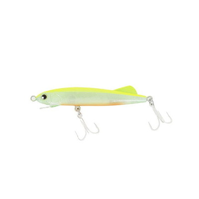 ロンジン シーバスルアー IGK73mm 5.2g S066Cチャートグリーンパール