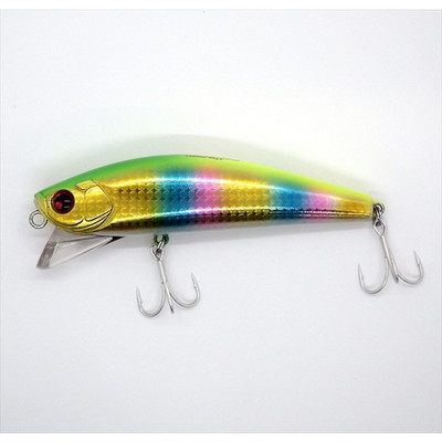 ロンジン シーバスルアー ウエイキーブー 112mm 30gS 027LNチャートゴールドグローキャンディ