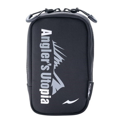 アピア タックルバッグ APIA バリスティックポーチ ブラック×グレー