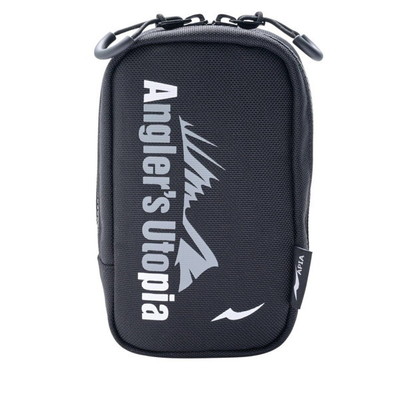 アピア タックルバッグ APIA バリスティックポーチ S ブラック×グレー