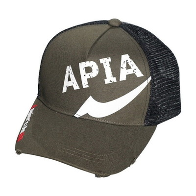 アピア 帽子 APIA プロキャップ カーキ フリー