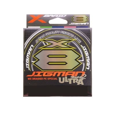 よつあみ エックスブレイド ジグマンウルトラ X8 300m 80LB 5号