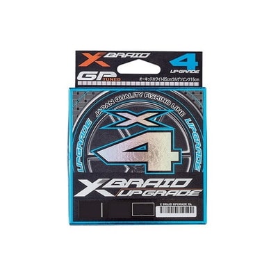 Xブレイドジャパン PEライン Xブレイド アップグレード X4 200m 0.6号 12lb