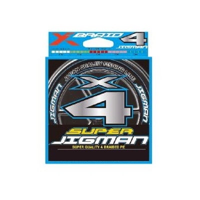 ヨツアミ Xブレイド スーパー ジグマン X4 200m 18LB(1号) PEライン