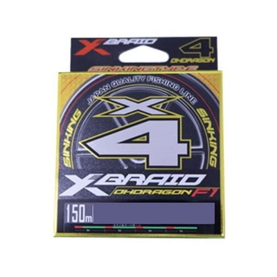 ヨツアミ Xブレイド オードラゴン X4 アプローチイノベーション 150m 11LB 0.6号